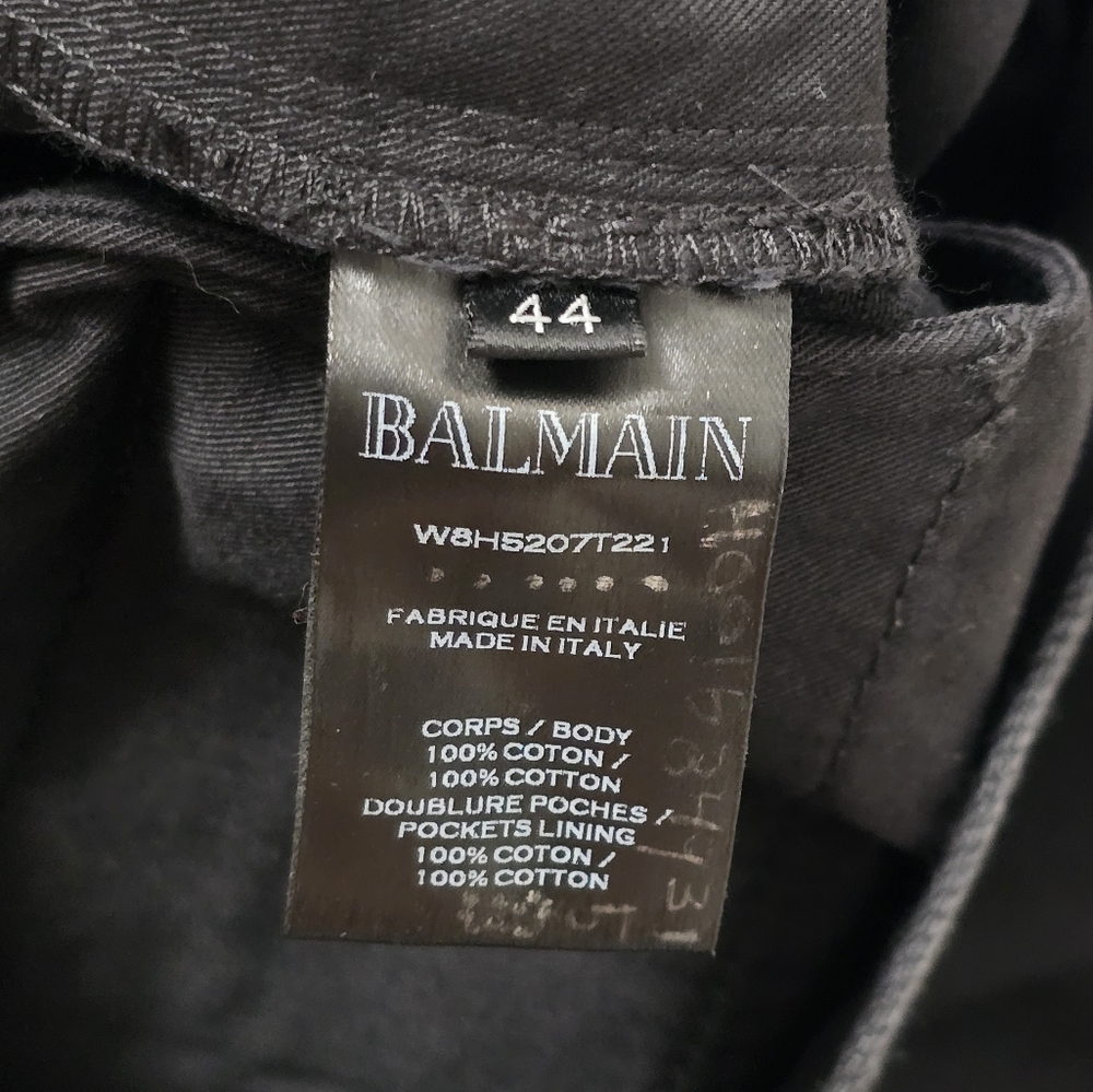Balmain skinny jeans, 44 - Picture 10 of 10